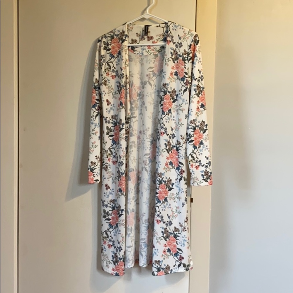 Floral kimono